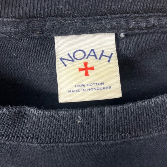 NOAH NYC Logo Tee, Size L - Picture 3 of 5